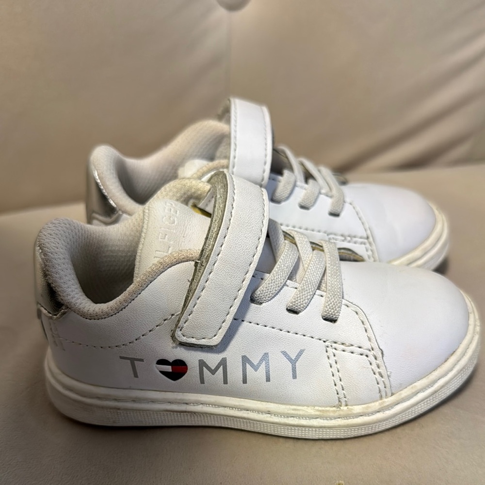 Kids White Sneakers